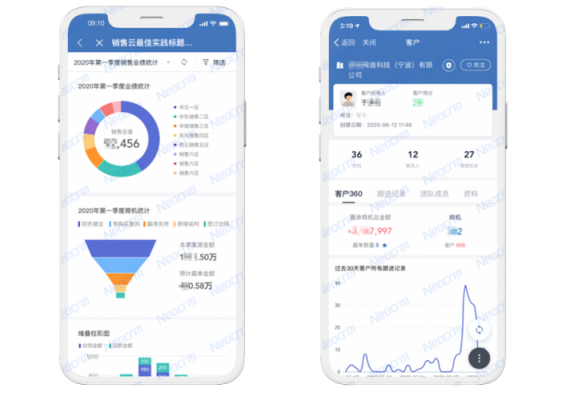 销售易CRM客户360视图
